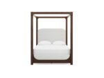 Breckington Queen Next-Gen Nuvella™ Performance Fabric Canopy Bed - Image 3