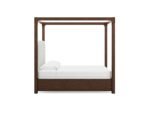 Breckington Queen Next-Gen Nuvella™ Performance Fabric Canopy Bed - Image 4