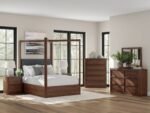 Kendamor Queen Canopy Bed - Image 8