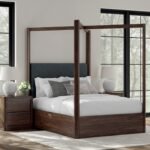 Kendamor Queen Canopy Bed