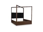 Kendamor Queen Canopy Bed - Image 3