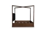 Kendamor Queen Canopy Bed - Image 6