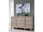 Jorlaina 9 Drawer Dresser - Image 2