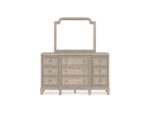 Jorlaina 9 Drawer Dresser and Mirror - Image 8