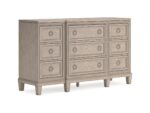 Jorlaina 9 Drawer Dresser