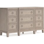 Jorlaina 9 Drawer Dresser