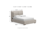 Cabalynn Queen Upholstered Bed - Image 11