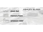 Chime 12 Inch Plush Memory Foam Queen Mattress - Image 4