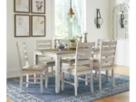 Skempton Dining Table and 6 Chairs