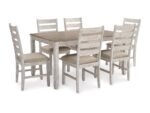 Skempton Dining Table and 6 Chairs - Image 2
