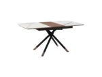 Armen Living Alora Extendable Dining Table
