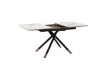 Armen Living Alora Extendable Dining Table - Image 3