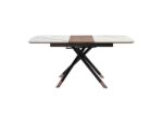 Armen Living Alora Extendable Dining Table - Image 5