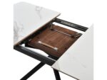 Armen Living Alora Extendable Dining Table - Image 7