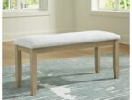 Calmoro 44" Dining Bench - Image 2