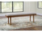 Lyncott 59" Upholstered Dining Bench - Image 2