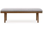 Lyncott 59" Upholstered Dining Bench - Image 3