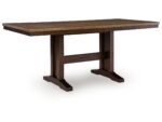 Anixburg Counter Height 62"-86" Extendable Dining Table - Image 2