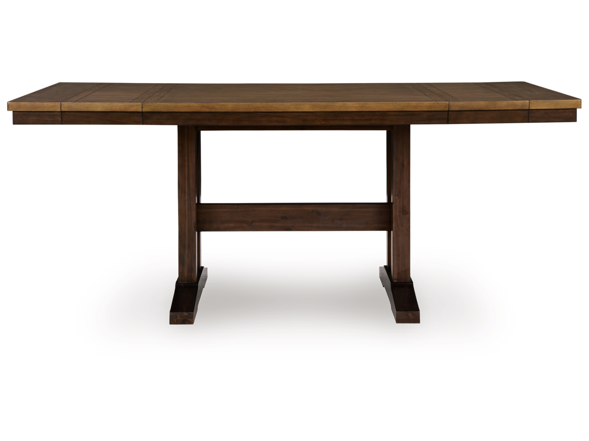 D651-32-HEAD-ON-SW-P1-KO Anixburg Counter Height 62"-86" Extendable Dining Table - Image 1
