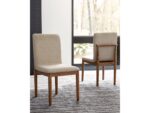 Isanti Upholstered Dining Chair (Set of 2) - Image 2