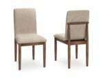 Isanti Upholstered Dining Chair (Set of 2)
