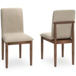 Isanti Upholstered Dining Chair (Set of 2)