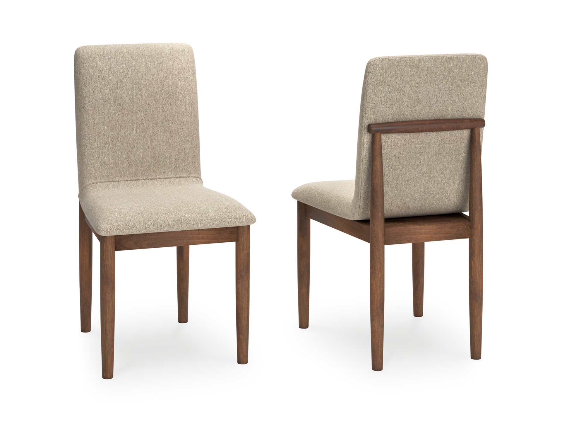 D752-01(2)-SW-AGR Isanti Upholstered Dining Chair (Set of 2) - Image 1