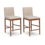 Isanti Counter Height Barstool (Set of 2)