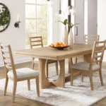 Rencott Dining Table and 4 Chairs