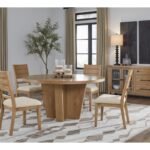 Kristiland Dining Table and 4 Chairs