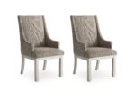 Havalance Dining Arm Chair (Set of 2)