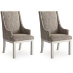 Havalance Dining Arm Chair (Set of 2)