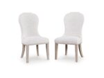 Jorlaina Dining Chair (Set of 2)