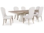 Jorlaina Dining Table and 6 Chairs - Image 2