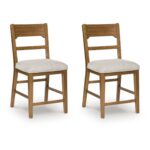 Cabalynn Counter Height Barstool (Set of 2)