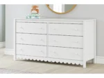 Hallityn 6 Drawer Dresser - Image 2