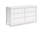 Hallityn 6 Drawer Dresser