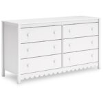 Hallityn 6 Drawer Dresser