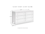 Hallityn 6 Drawer Dresser - Image 4