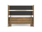 Deanlow Twin Platform Panel Bed - Image 7