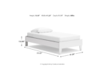 Socalle Platform Bed - Image 9