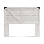 Shawburn Queen Crossbuck Panel Headboard