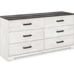 Shawburn 6 Drawer 60" Dresser