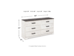 Shawburn 6 Drawer 60" Dresser - Image 7