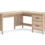 Battelle 60" Home Office Desk with Return