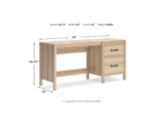 Battelle 60" Home Office Desk - Image 11