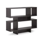 Three Level Modern Bookshelf
