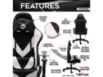 Techni Sport Gaming Chair - Image 3