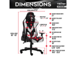 Techni Sport Gaming Chair - Image 4