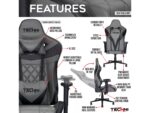 Techni Sport XL Ergonomic Gaming Chair - Image 3